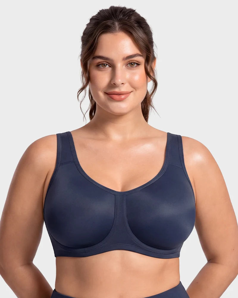 Sports Bra High-Impact Support Outside Underwire