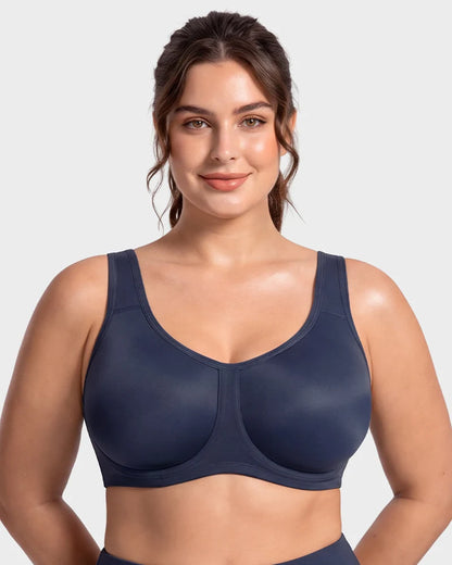 Sports Bra High-Impact Support Outside Underwire