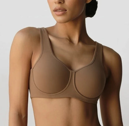 Sports Bra High-Impact Support Outside Underwire