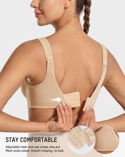 Sports Bra High-Impact Support Outside Underwire