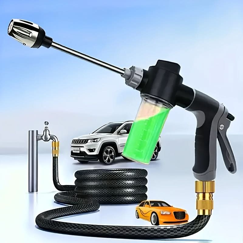 Spray Gun High-Pressure Foam 360-Degree Adjustable Modes