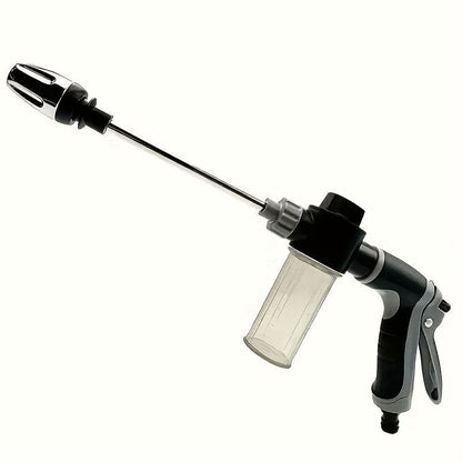 Spray Gun High-Pressure Foam 360-Degree Adjustable Modes
