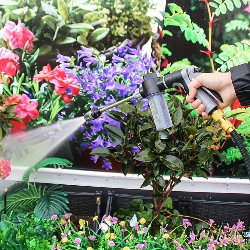 Spray Gun High-Pressure Foam 360-Degree Adjustable Modes