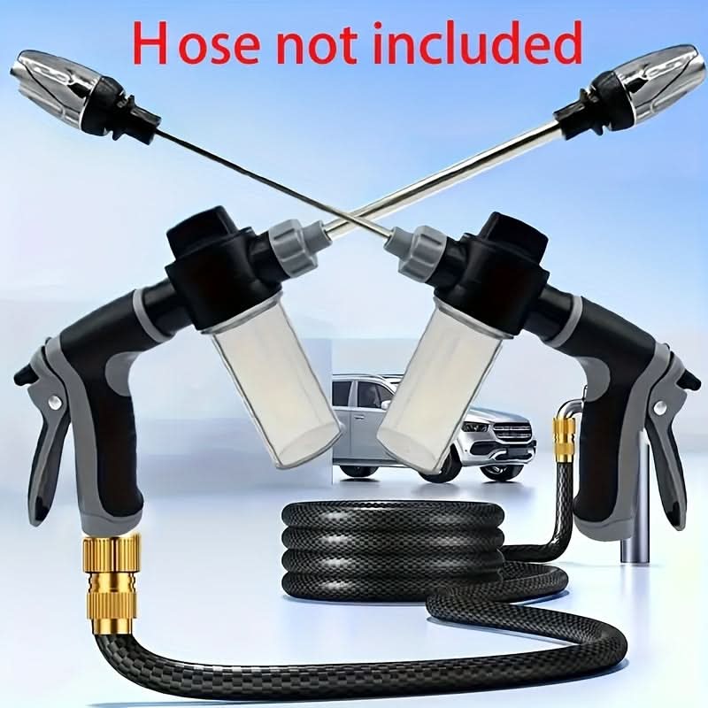 Spray Gun High-Pressure Foam 360-Degree Adjustable Modes