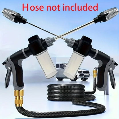 Spray Gun High-Pressure Foam 360-Degree Adjustable Modes
