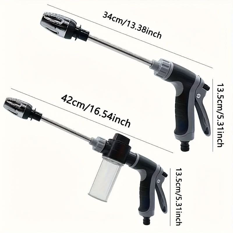Spray Gun High-Pressure Foam 360-Degree Adjustable Modes