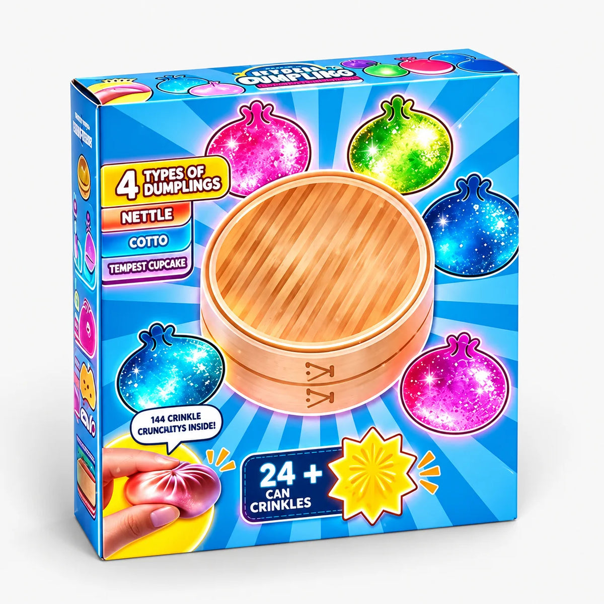 Squishy Toy Advent Calendar 24-Piece Slow-Return Foam Set