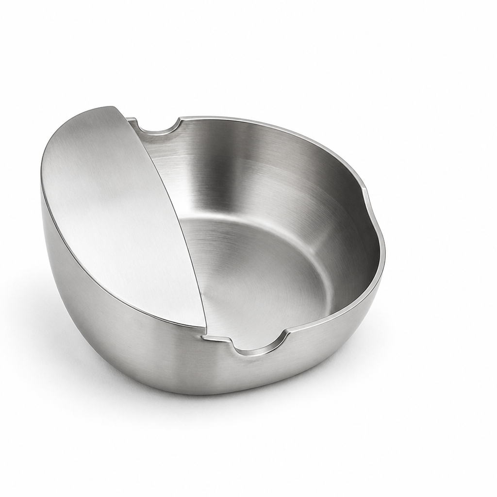 Stainless Steel Freestanding Spoon & Ladle Holder (With Drip Tray)