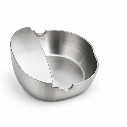 Stainless Steel Freestanding Spoon & Ladle Holder (With Drip Tray)