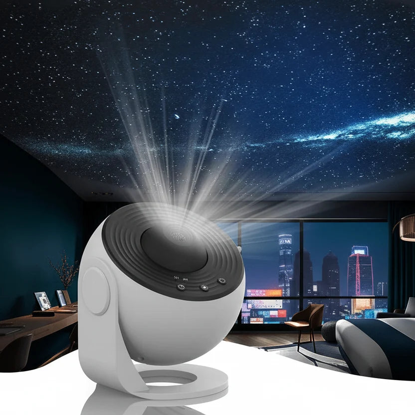 Star Projector HD 13 Interchangeable Discs Adjustable Focus