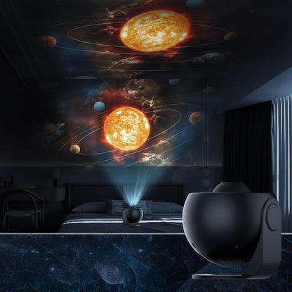 Star Projector HD 13 Interchangeable Discs Adjustable Focus