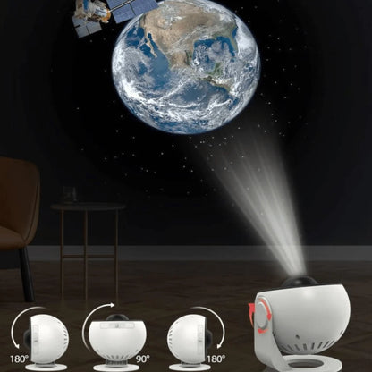 Star Projector HD 13 Interchangeable Discs Adjustable Focus