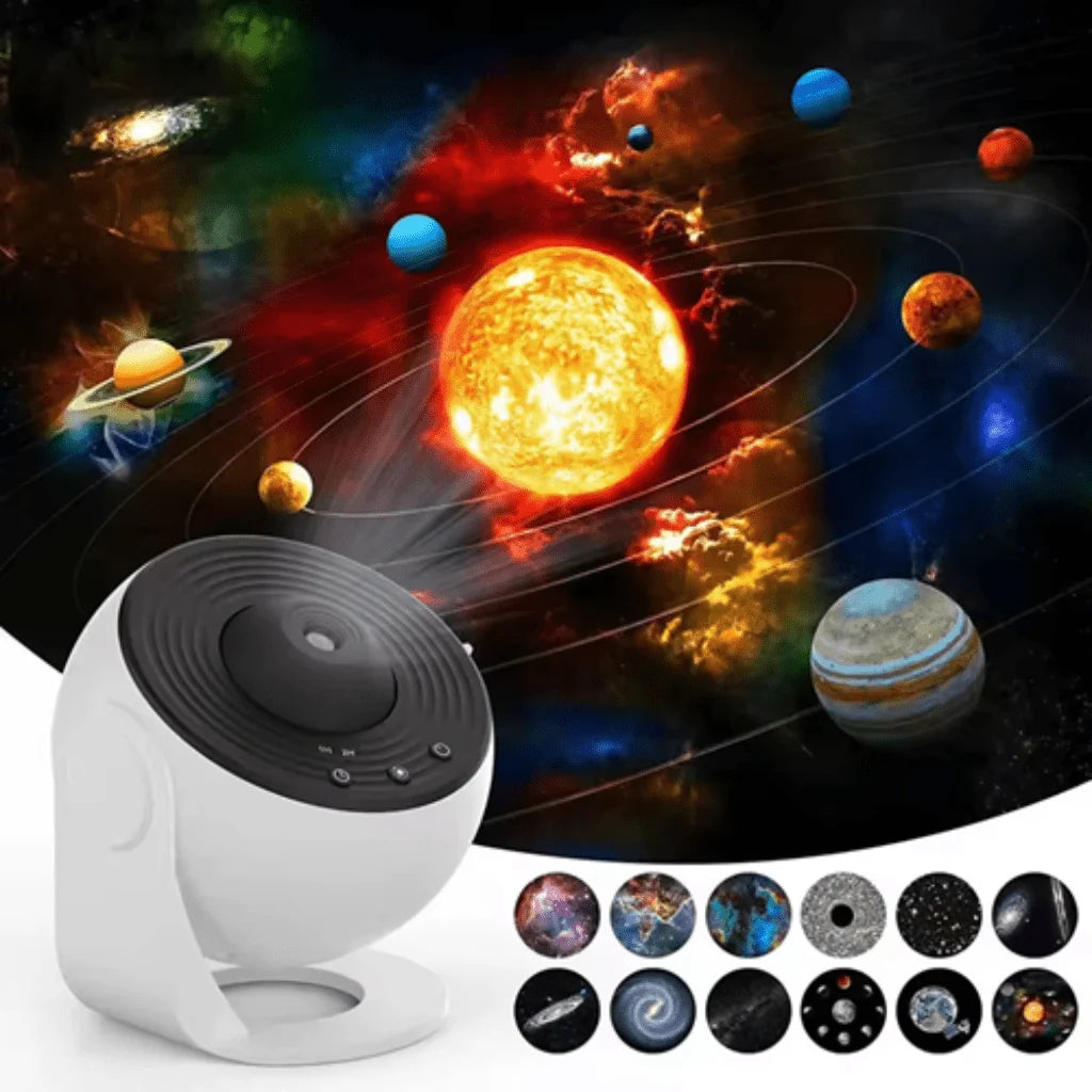 Star Projector HD 13 Interchangeable Discs Adjustable Focus