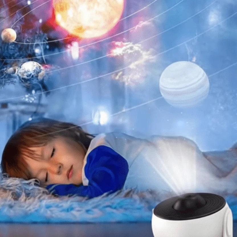 Star Projector HD 13 Interchangeable Discs Adjustable Focus