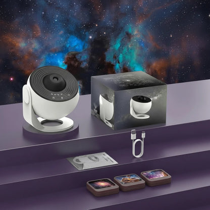 Star Projector HD 13 Interchangeable Discs Adjustable Focus