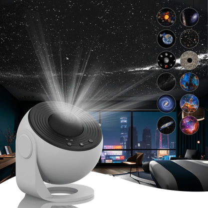 Star Projector HD 13 Interchangeable Discs Adjustable Focus