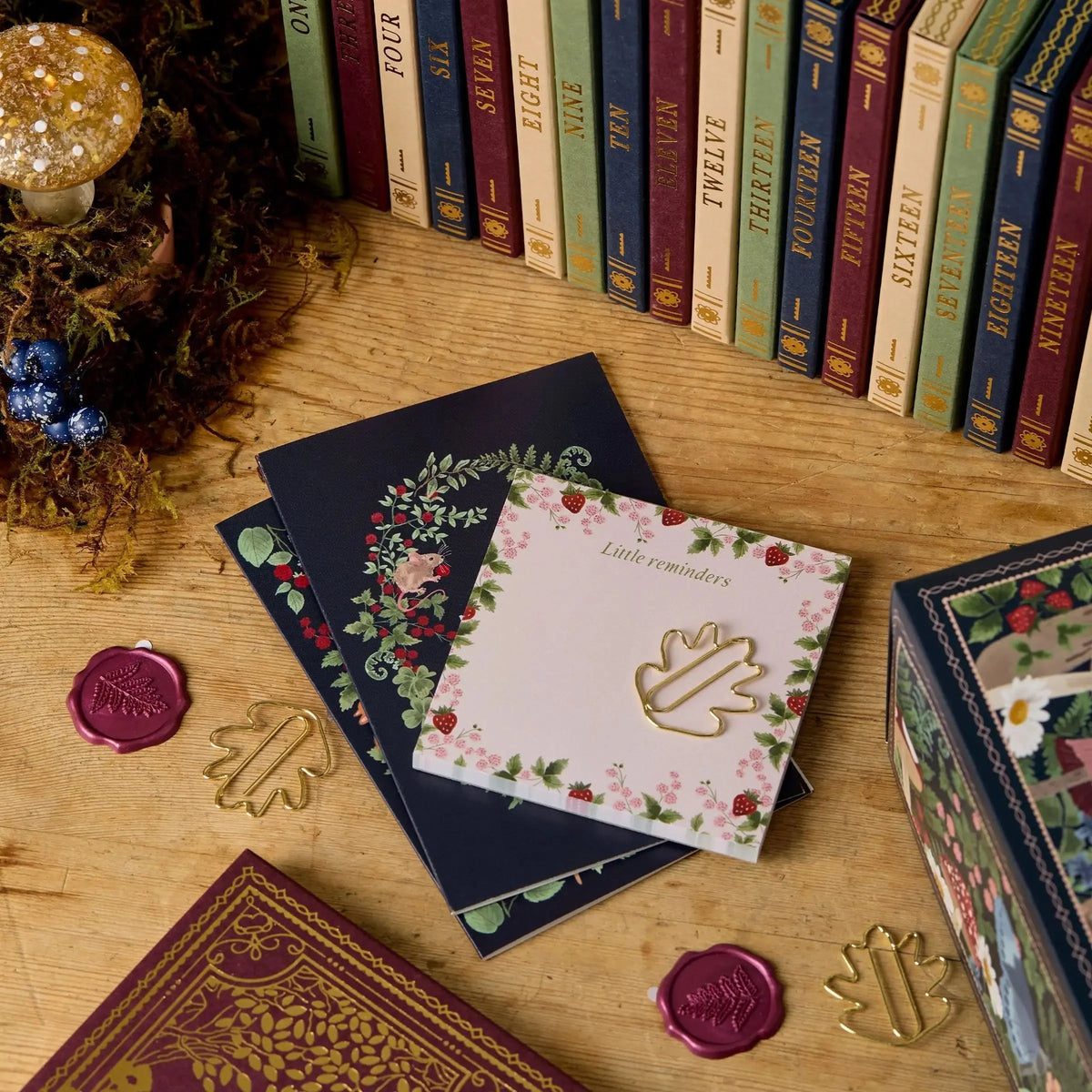 Stationery Advent Calendar 24-Piece Creative Supply Set