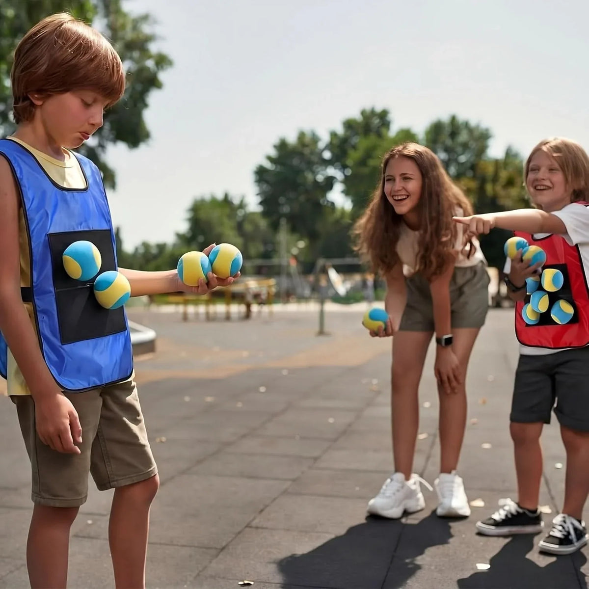 Sticky Ball Game Set Soft & Portable