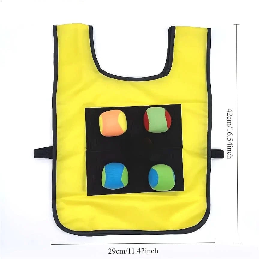 Sticky Ball Game Set Soft & Portable