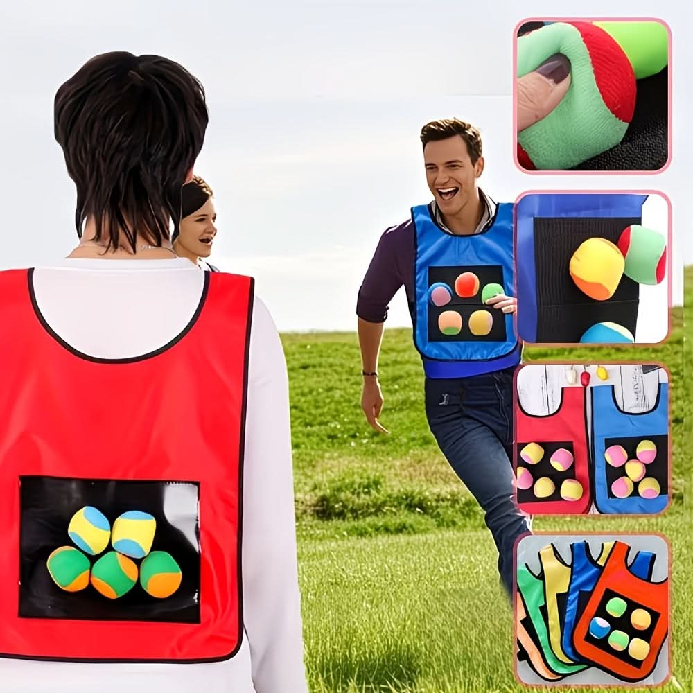 Sticky Ball Game Set Soft & Portable