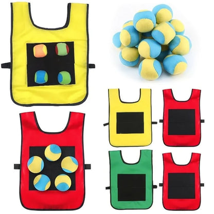Sticky Ball Game Set Soft & Portable