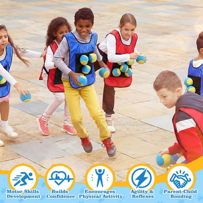 Sticky Ball Game Set Soft & Portable