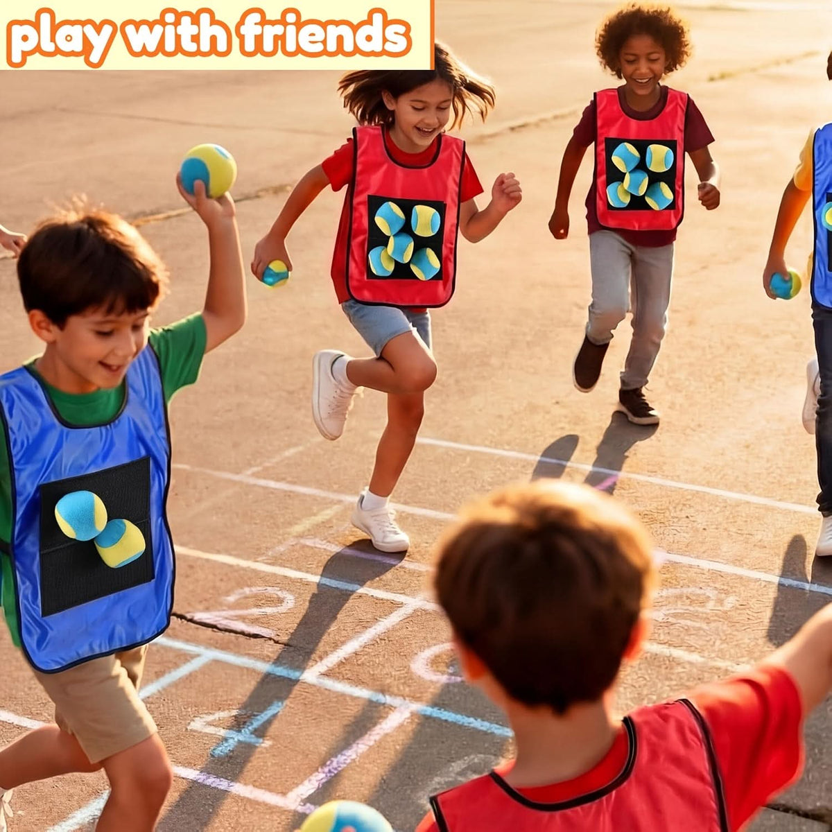 Sticky Ball Game Set Soft & Portable