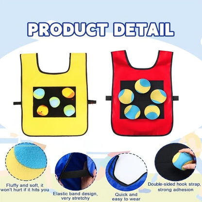 Sticky Ball Game Set Soft & Portable