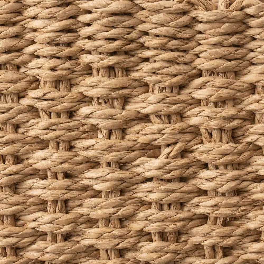 Storage Baskets Handwoven Rattan Set of 3