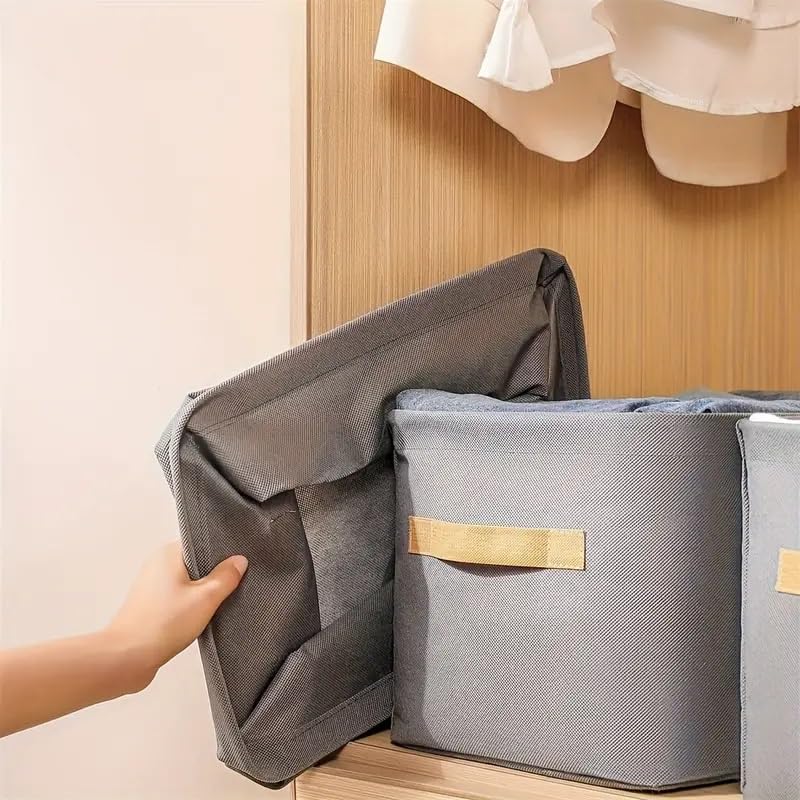 Storage Bin Collapsible Steel Frame & Moisture-Proof Fabric