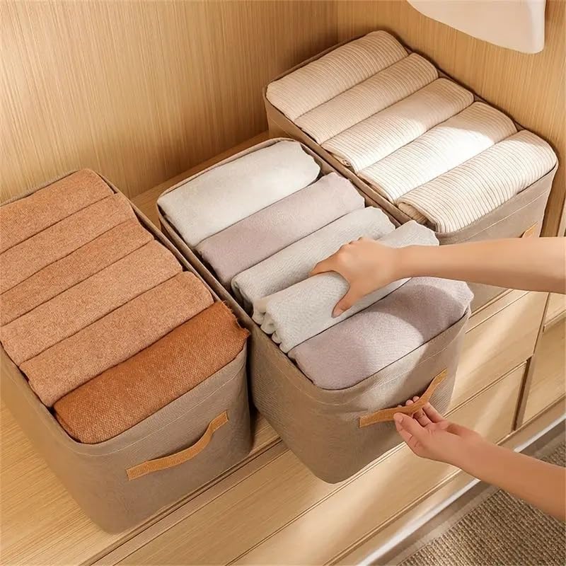 Storage Bin Collapsible Steel Frame & Moisture-Proof Fabric