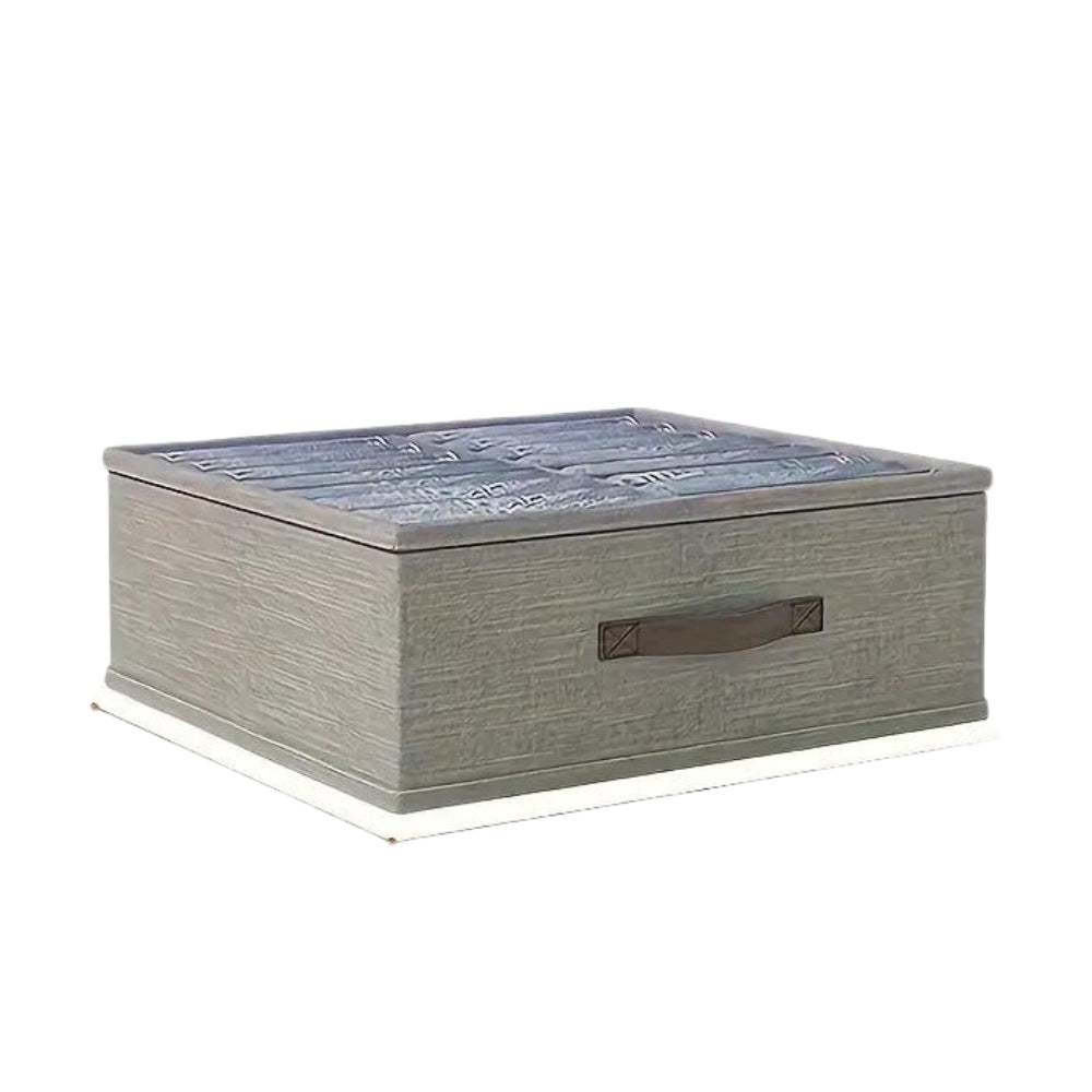 Storage Container Drawer-Style Multi-Compartment Cotton Linen