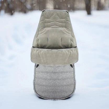 Stroller Footmuff Universal Fit Warm Lining & Weather-Resistant Outer