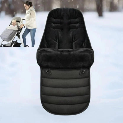 Stroller Footmuff Universal Fit Warm Lining & Weather-Resistant Outer