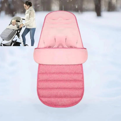 Stroller Footmuff Universal Fit Warm Lining & Weather-Resistant Outer