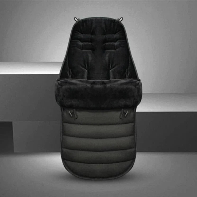 Stroller Footmuff Universal Fit Warm Lining & Weather-Resistant Outer