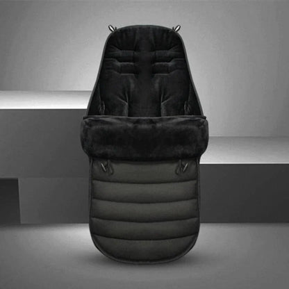 Stroller Footmuff Universal Fit Warm Lining & Weather-Resistant Outer