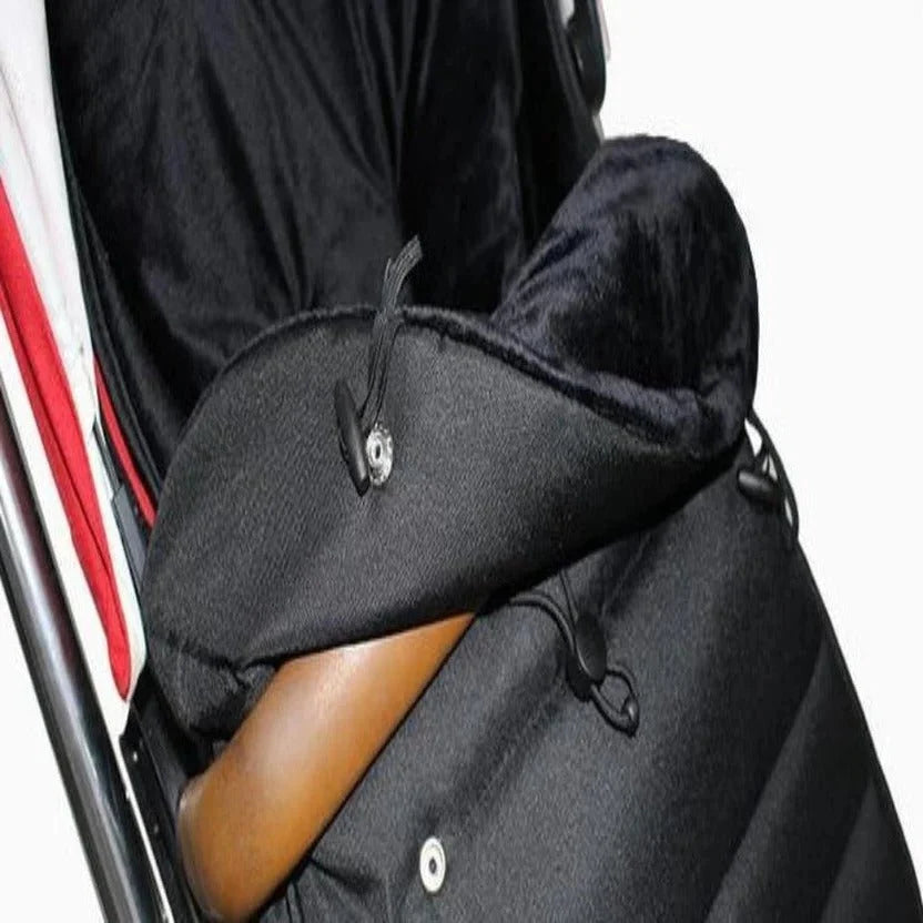 Stroller Footmuff Universal Fit Warm Lining & Weather-Resistant Outer