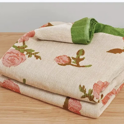 Summer Blanket Bamboo Fiber Breathable & Moisture-Wicking