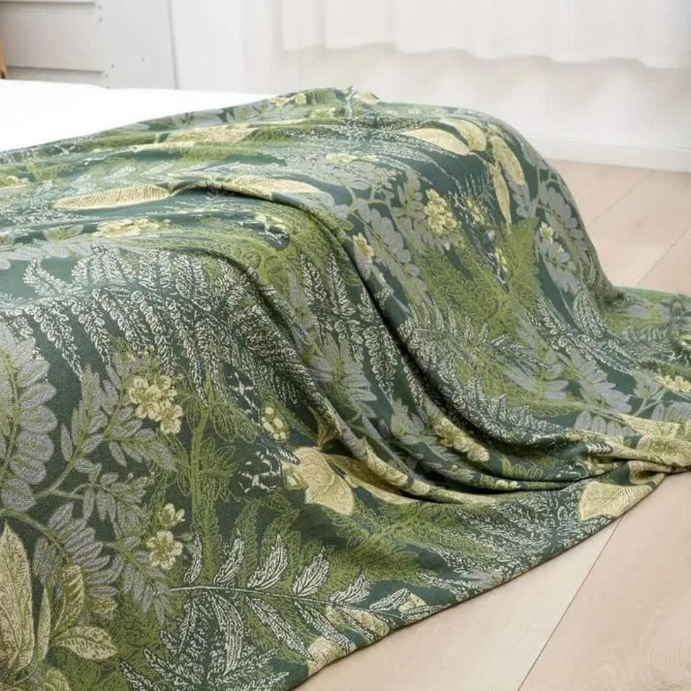 Summer Blanket Cooling Bamboo Fiber 59 x 79 In