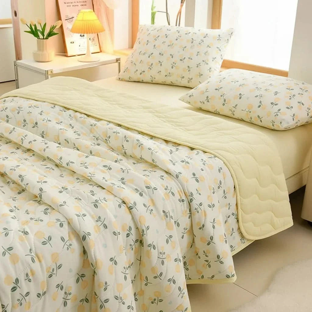 Summer Blanket Cooling Breathable Microfiber
