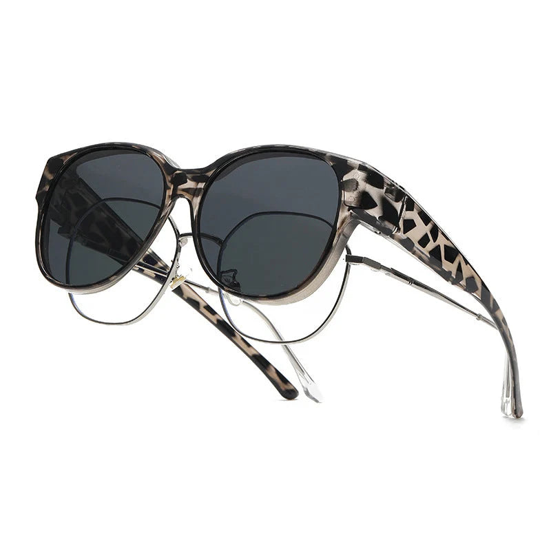 Sunglasses Over-Glasses Polarized UV400 Protection