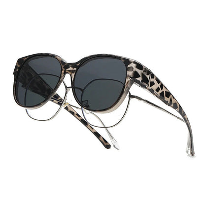 Sunglasses Over-Glasses Polarized UV400 Protection
