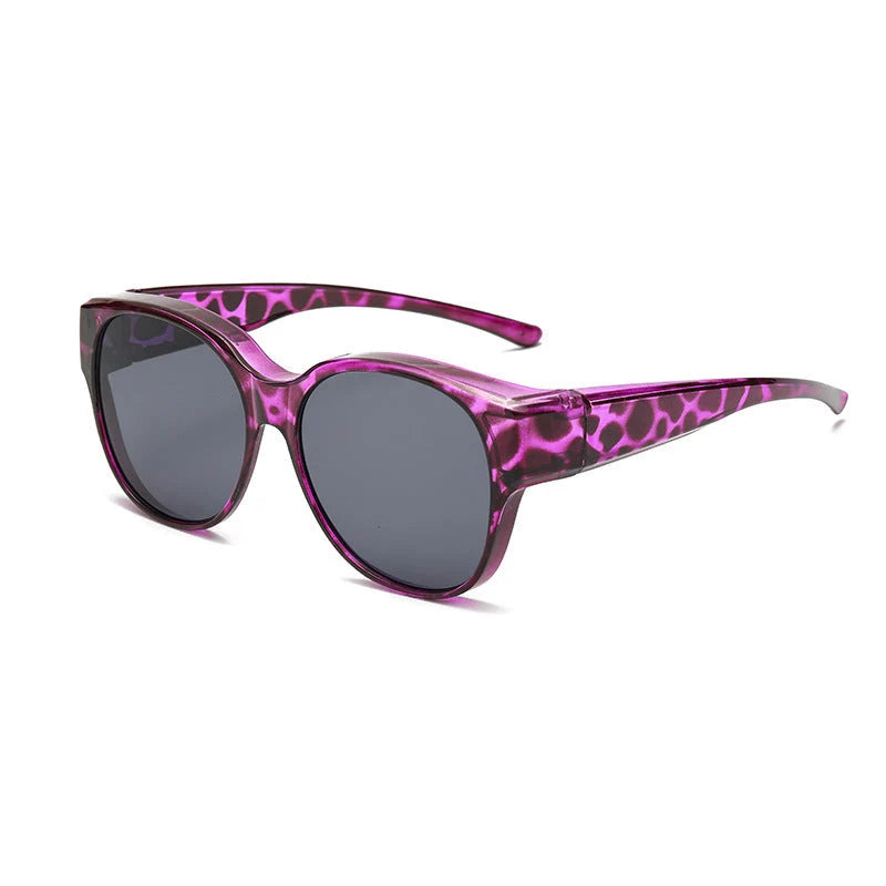 Sunglasses Over-Glasses Polarized UV400 Protection