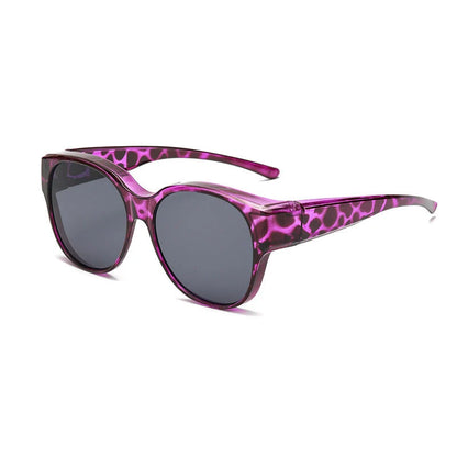Sunglasses Over-Glasses Polarized UV400 Protection