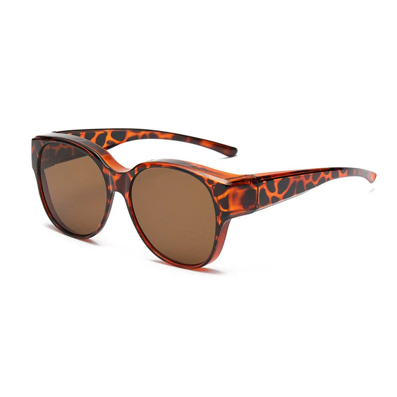 Sunglasses Over-Glasses Polarized UV400 Protection