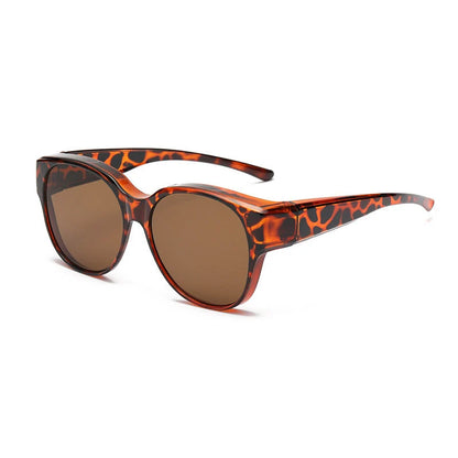 Sunglasses Over-Glasses Polarized UV400 Protection