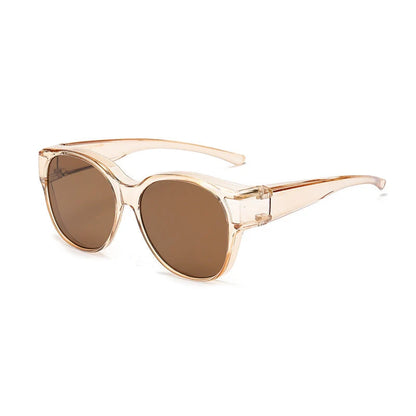 Sunglasses Over-Glasses Polarized UV400 Protection