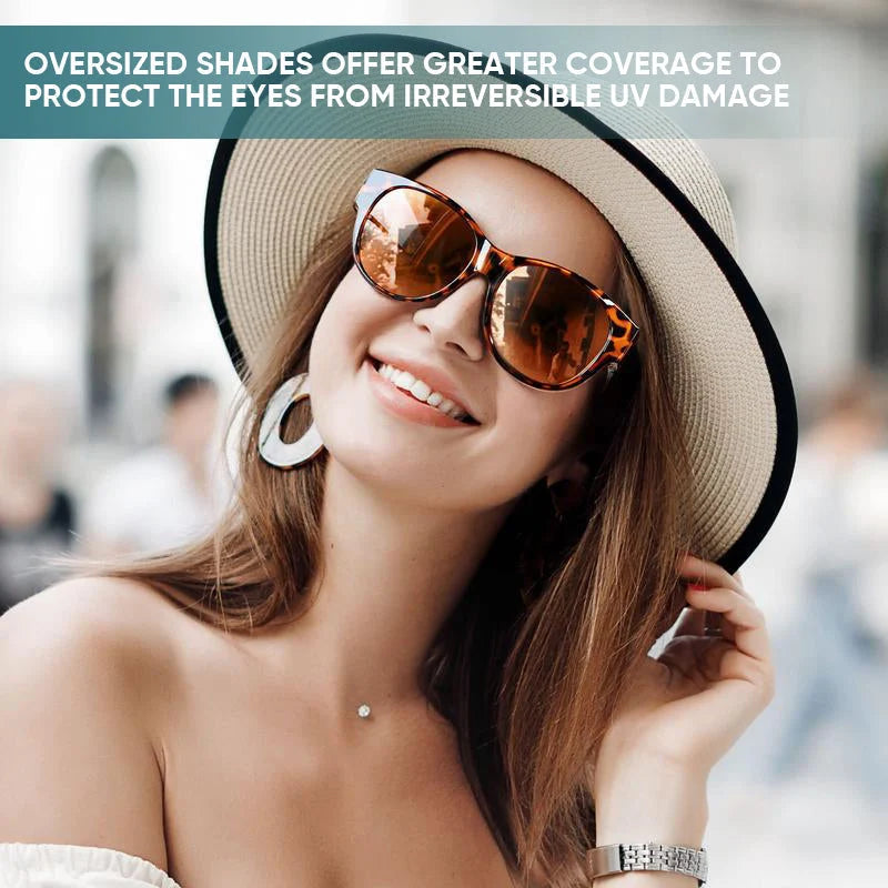 Sunglasses Over-Glasses Polarized UV400 Protection