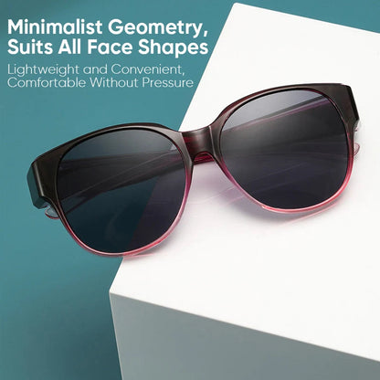 Sunglasses Over-Glasses Polarized UV400 Protection